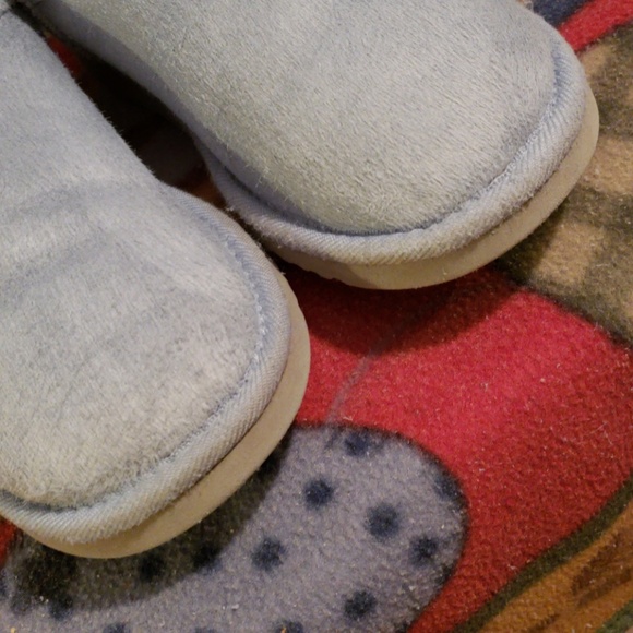 Authentic UGG Blue Tall Boots sz 6 - Picture 3 of 8